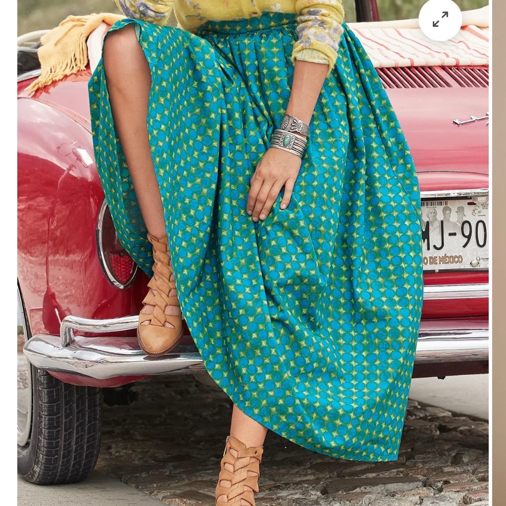 Sundance Wild Impressions Skirt Size Medium